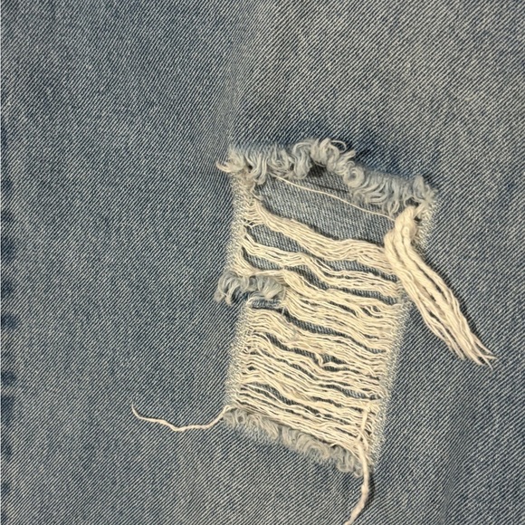 Chelsea and violet straight leg call embroidery jeans 32” - Picture 5 of 8